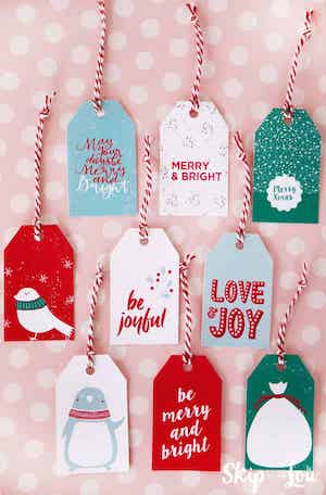 christmas Printable Gift Tags