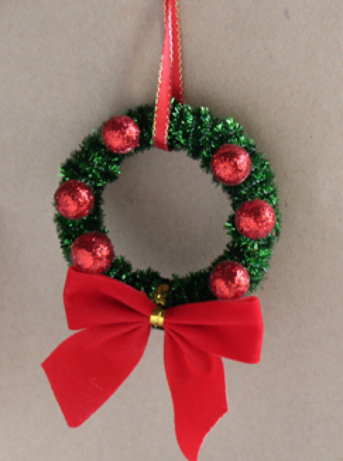 Christmas Wreath Ornament