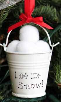 100 Dollar Store DIY Christmas Ornaments - Prudent Penny Pincher