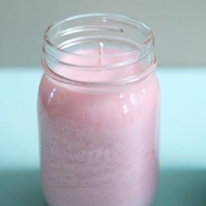 DIY Mason Jar Candle