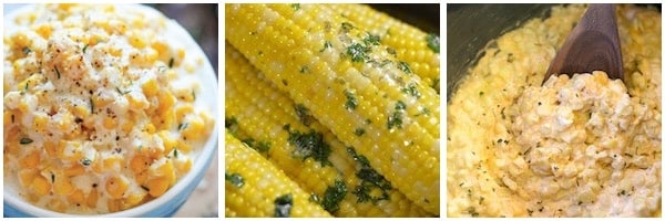 Crockpot Corn Side Dish Recipes