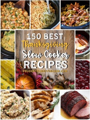 150 Best Crockpot Thanksgiving Recipes