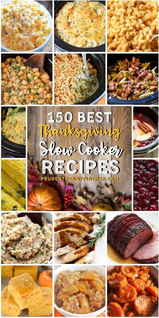 100 Make Ahead Thanksgiving Recipes - Prudent Penny Pincher