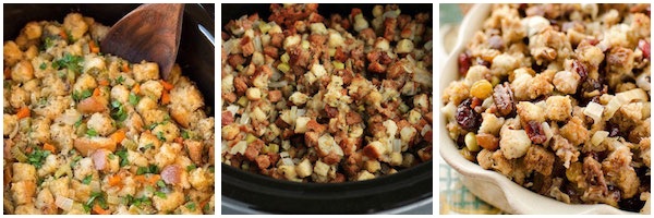 Stuffing Crockpot Thanksgiving Recipes