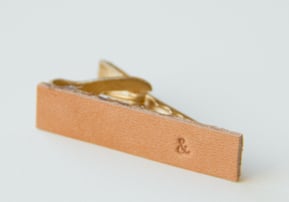 Leather Tie Clip