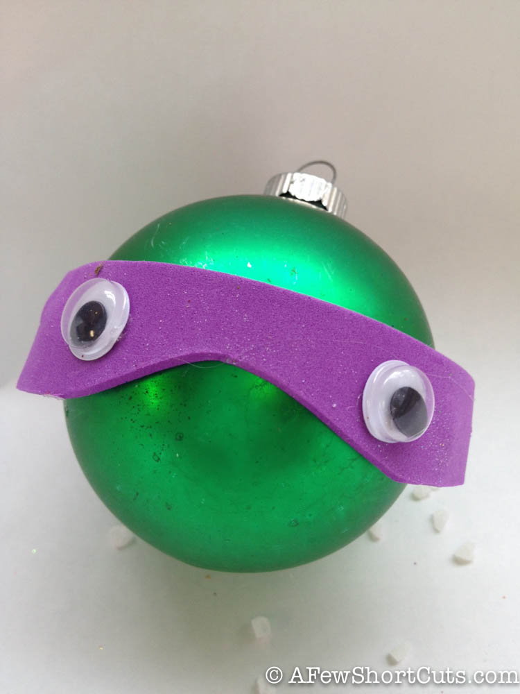 Ninja Turtle Ornament