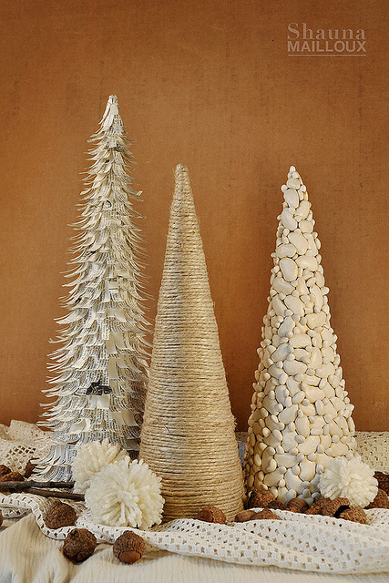 50 DIY Mini Christmas Trees - Prudent Penny Pincher