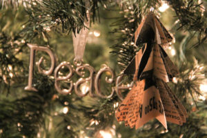 DIY Paper Christmas Tree Ornament