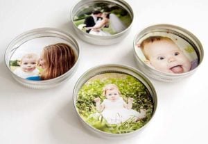 mason jar lid magnet