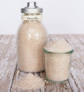 Vanilla Bath Salts mother’s day gift