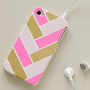 Herringbone Cell Phone Cover 