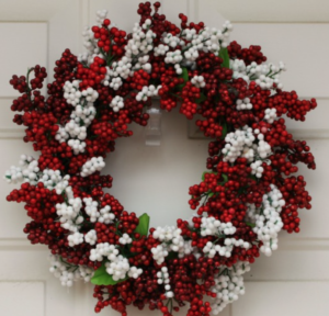 DIY Berry Wreath