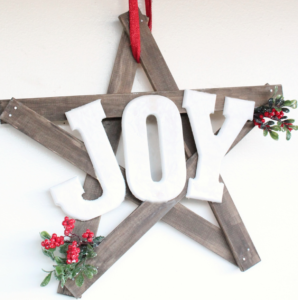 Christmas JOY Wreath