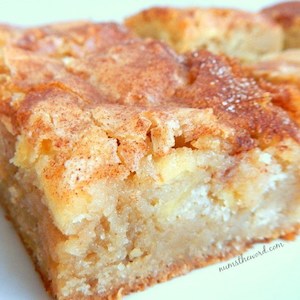 Apple Blondies