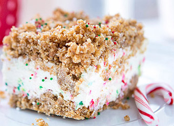 Christmas Crunch Cake