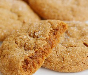 BEST Soft Gingerbread Christmas Cookies 