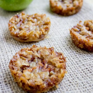 Apple Crisp Cookies