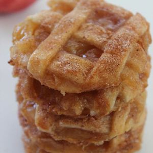 Caramel Apple Pie Cookies