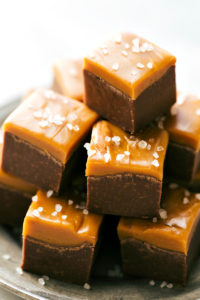 Caramel Chocolate Fudge 