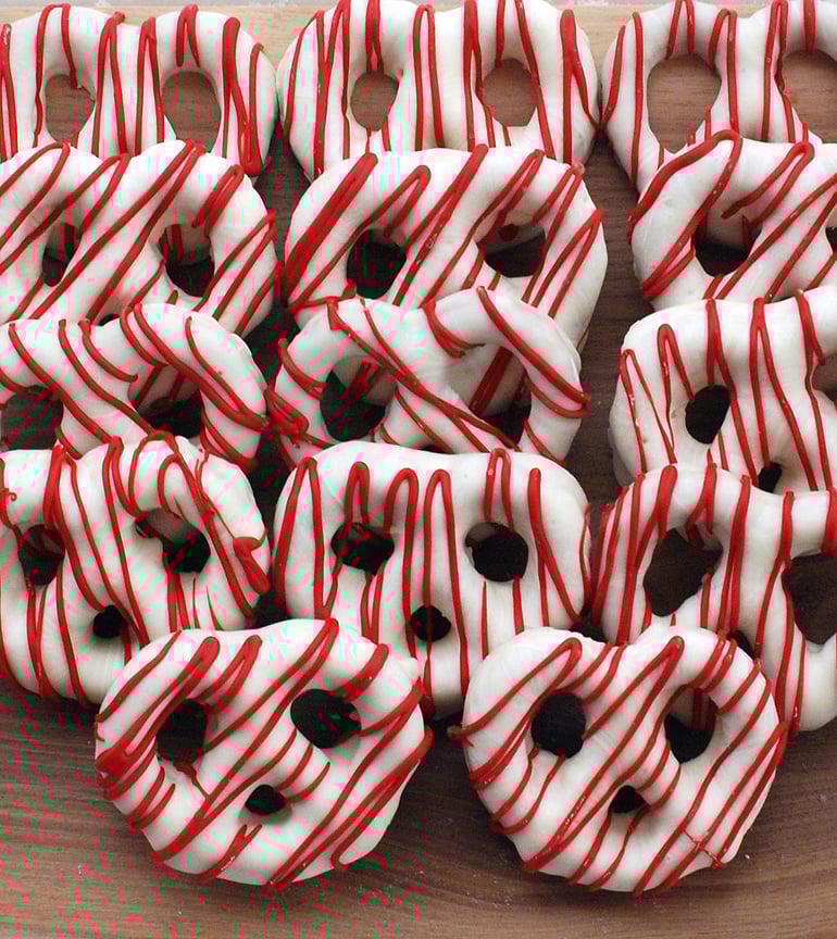 40 Pretzel Christmas Treats Prudent Penny Pincher