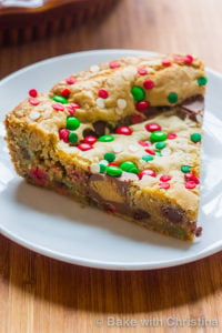 Christmas Cookie Pie 