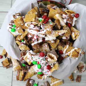 Christmas Chex Mix