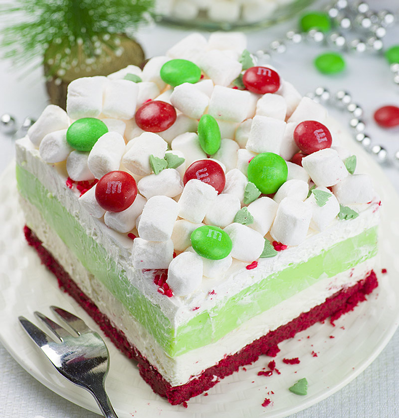 Christmas Dessert Lasagna 