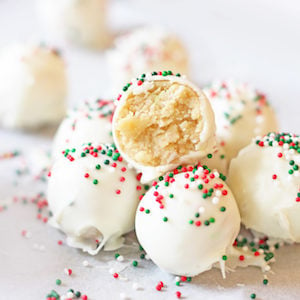 Christmas Sugar Cookie Truffle Dessert 