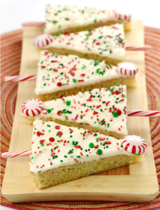 Christmas Tree Sheet Cake Pops