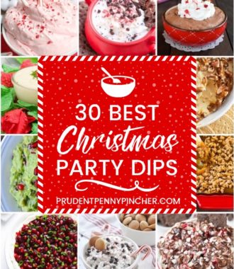 30 Best Christmas Party Dips