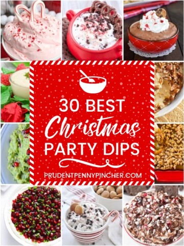 30 Best Christmas Party Dips