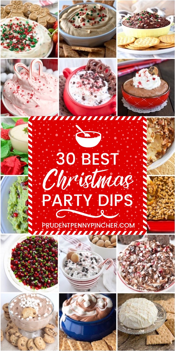 30 Best Christmas Party Dips