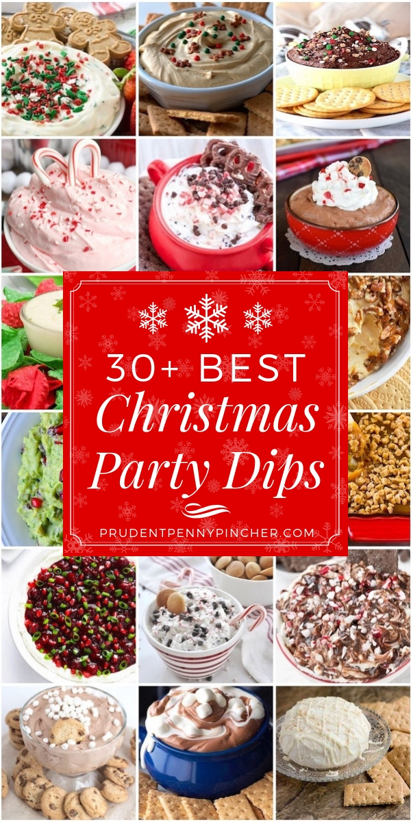 30 Best Christmas Party Dips