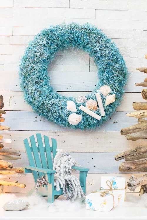 50 DIY Coastal Christmas Decorations - Prudent Penny Pincher