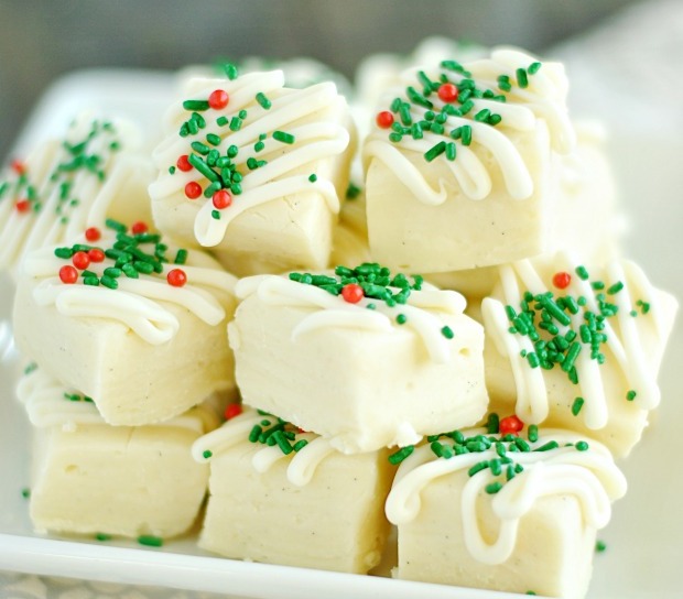 Vanilla Bean Fudge