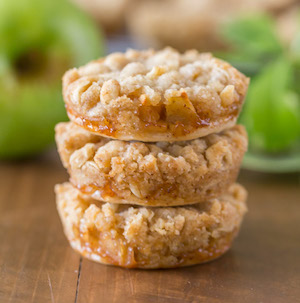 Dutch Apple Pie Cookies