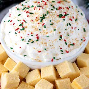 Frosted Sugar Cookie Dip