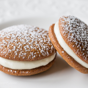  Gingerbread Whoopie Pies