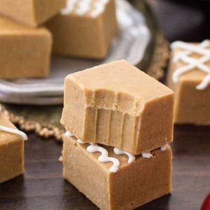 gingerbread christmas fudge