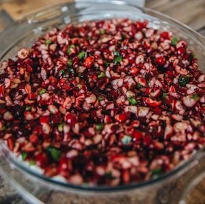 Cranberry Jalapeño Pepper Dip