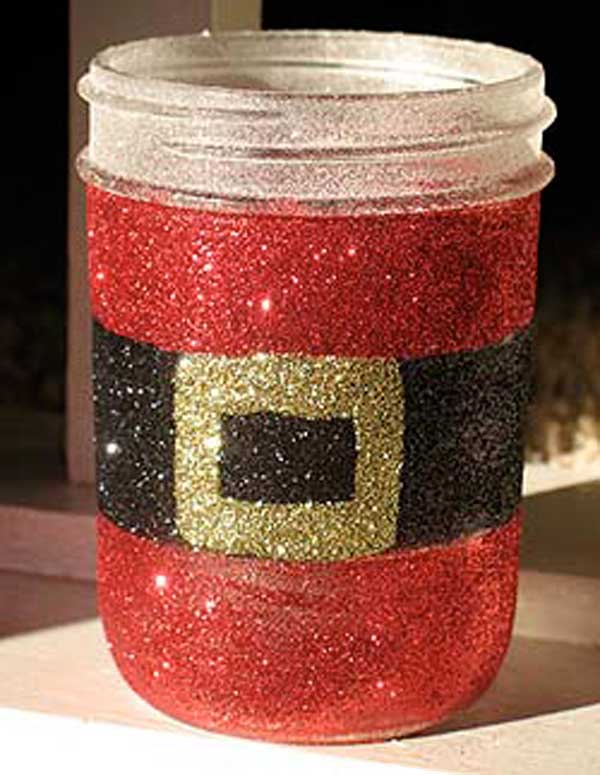 75 Mason Jar DIY Christmas Decorations - Prudent Penny Pincher