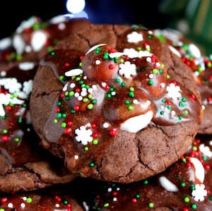 Hot Chocolate Cookies Christmas Party dessert