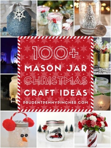 100 Mason Jar Christmas Crafts