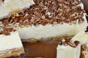 Pecan Pie Cheesecake Fudge