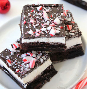 Peppermint Brownies