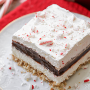 Peppermint Chocolate Delight Christmas Dessert