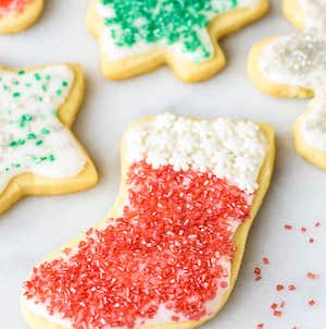 Perfect Cream Cheese Sugar Cookies