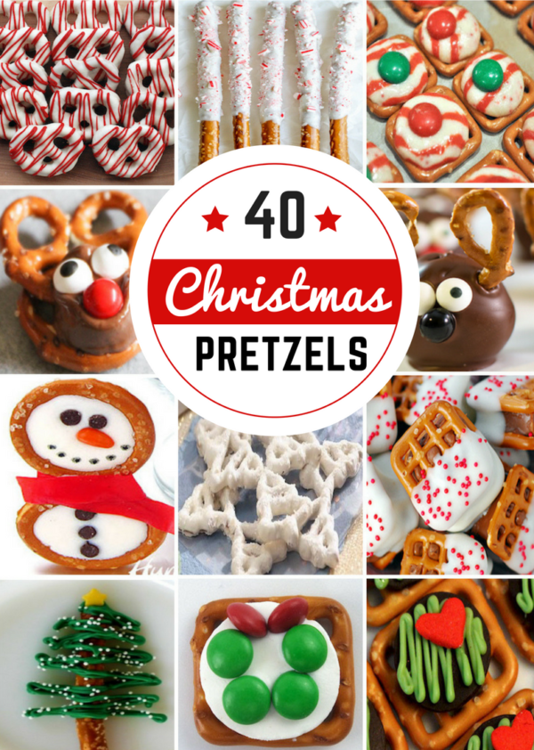 40 Pretzel Christmas Treats Prudent Penny Pincher