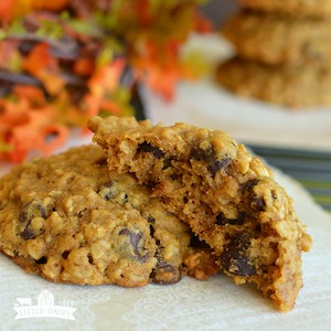 Oatmeal Pumpkin Cookies