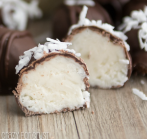 Coconut Cream Truffles